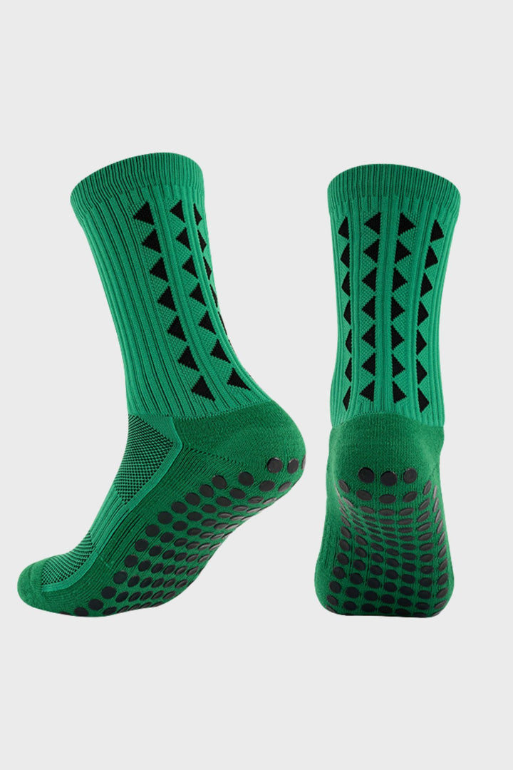 GRIP SOCKS GREEN