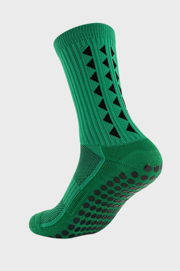 GRIP SOCKS GREEN