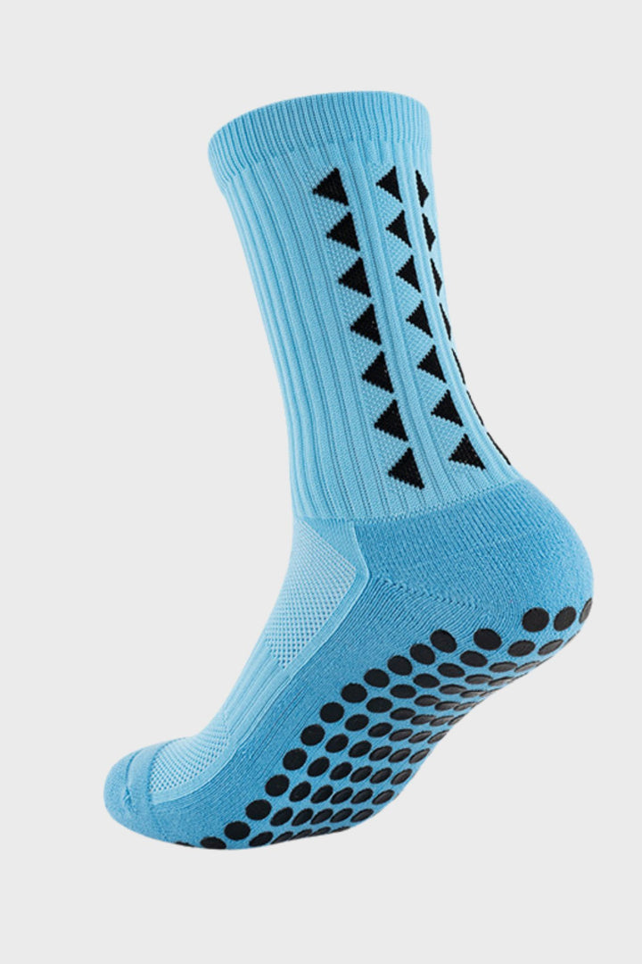 GRIPSOCKS LIGHT BLUE