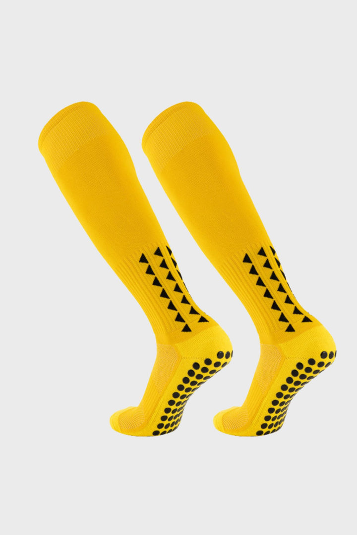 GRIPSOCKS LONG - YELLOW 