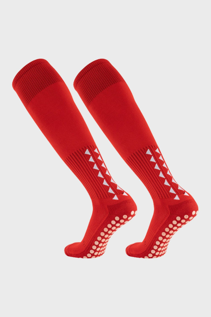 GRIPSOCKS LONG - RED 