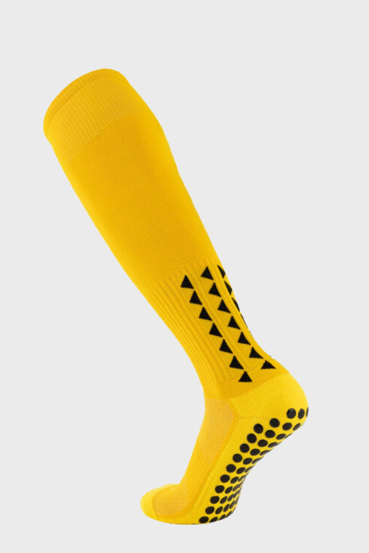 GRIPSOCKS LONG - YELLOW 