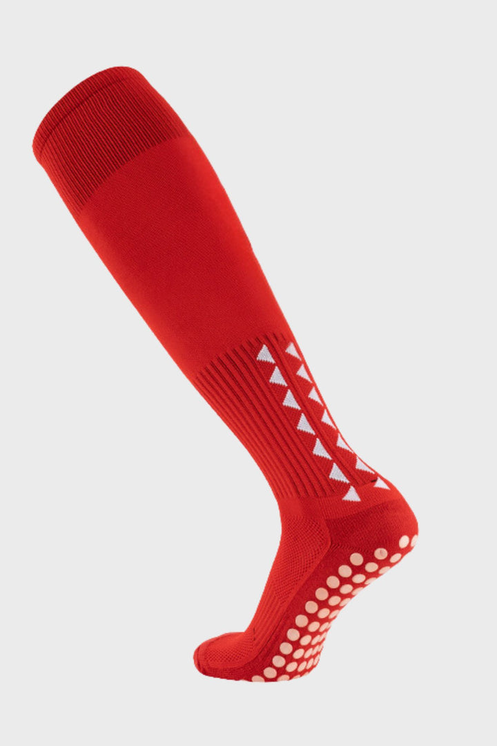 GRIPSOCKS LONG - RED 